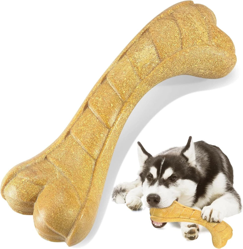 Indestructible Dog Chew Toys for Large Breeds | Durable Bones for Aggressive Chewers