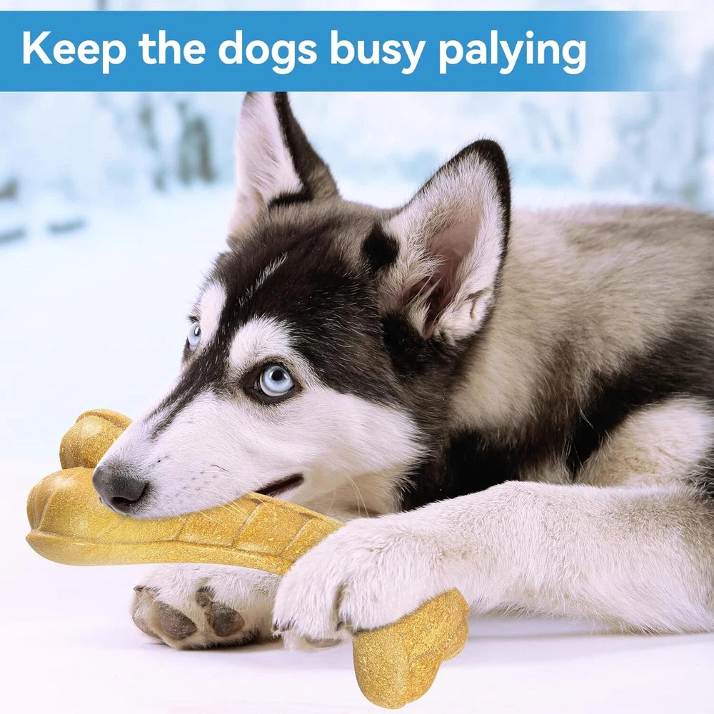 Indestructible Dog Chew Toys for Large Breeds | Durable Bones for Aggressive Chewers