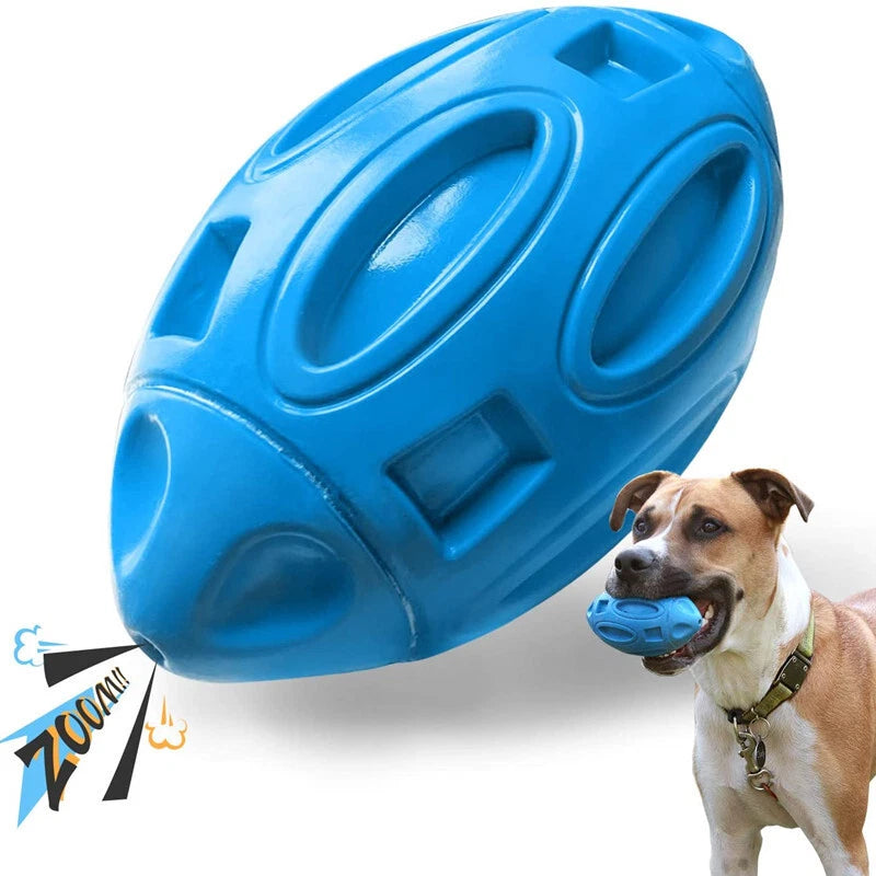 Dog Chew Toys for Aggressive Chewers | Indestructible Durable Squeaky