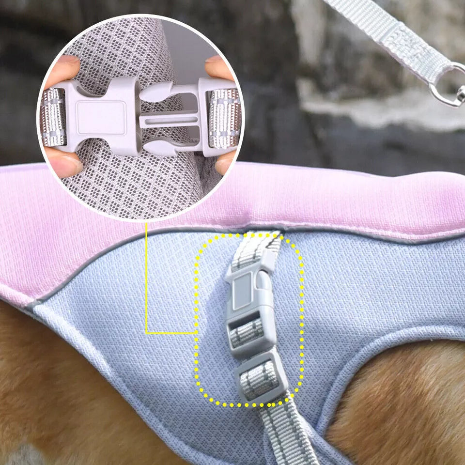 Pet Summer Cooling Vest | Reflective | Breathable
