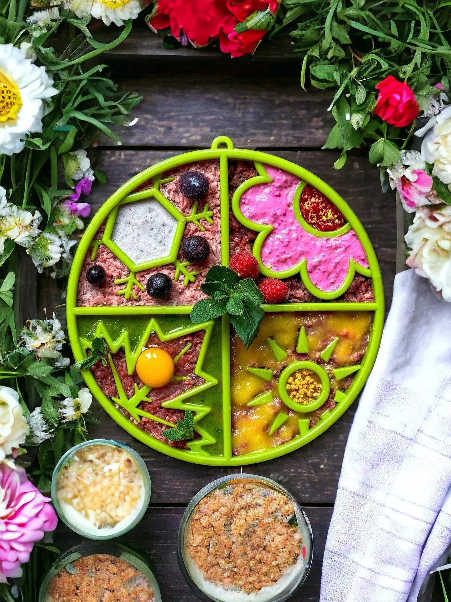 Slow Feeder Bowl | Promotes Healthy Eating | Reduces Bloating