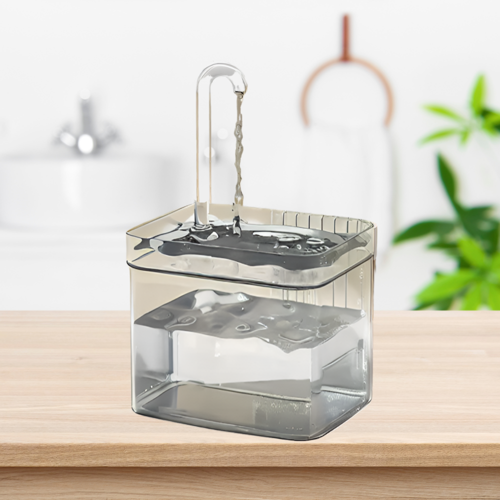 Filtered Water Fountain for Cats | Keeps Water Fresh
