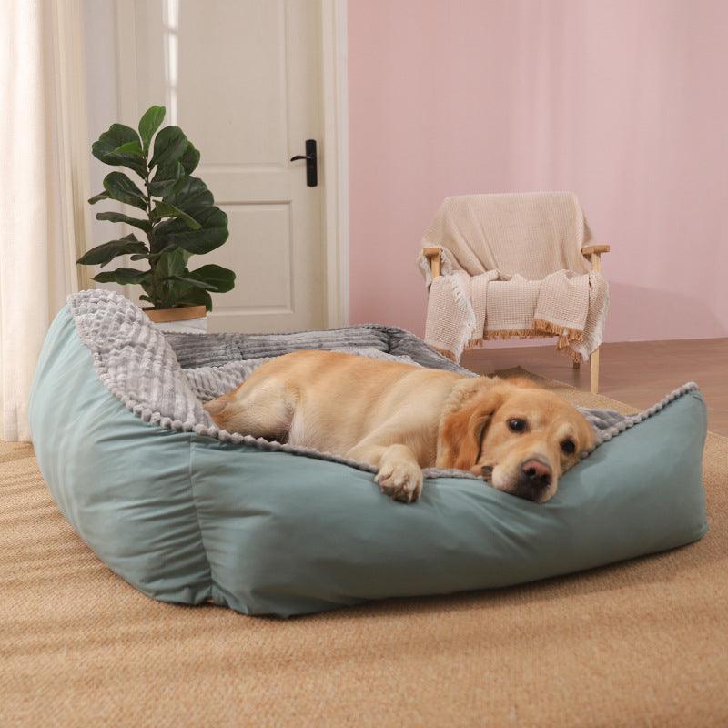 Thickened Warm Dog Bed | All Seasons Comfort | Cozy and Durable