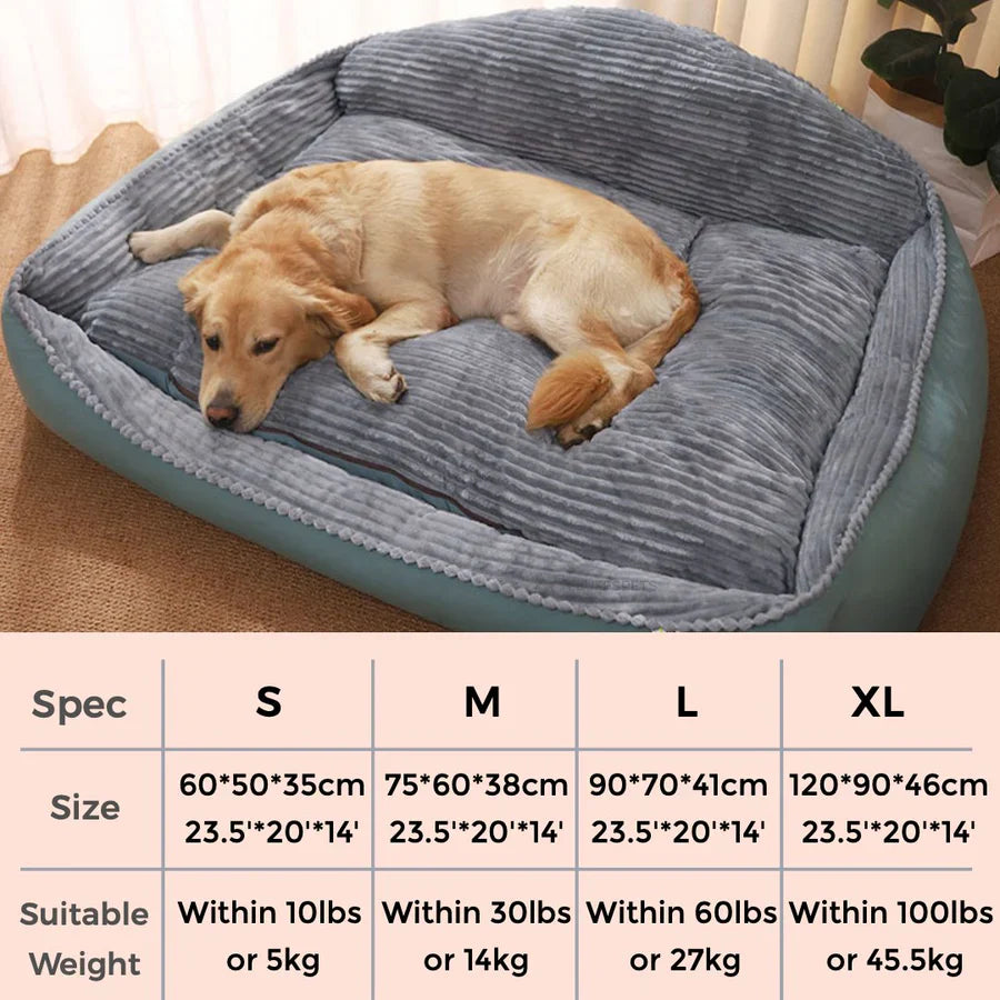 Thickened Warm Dog Bed | All Seasons Comfort | Cozy and Durable