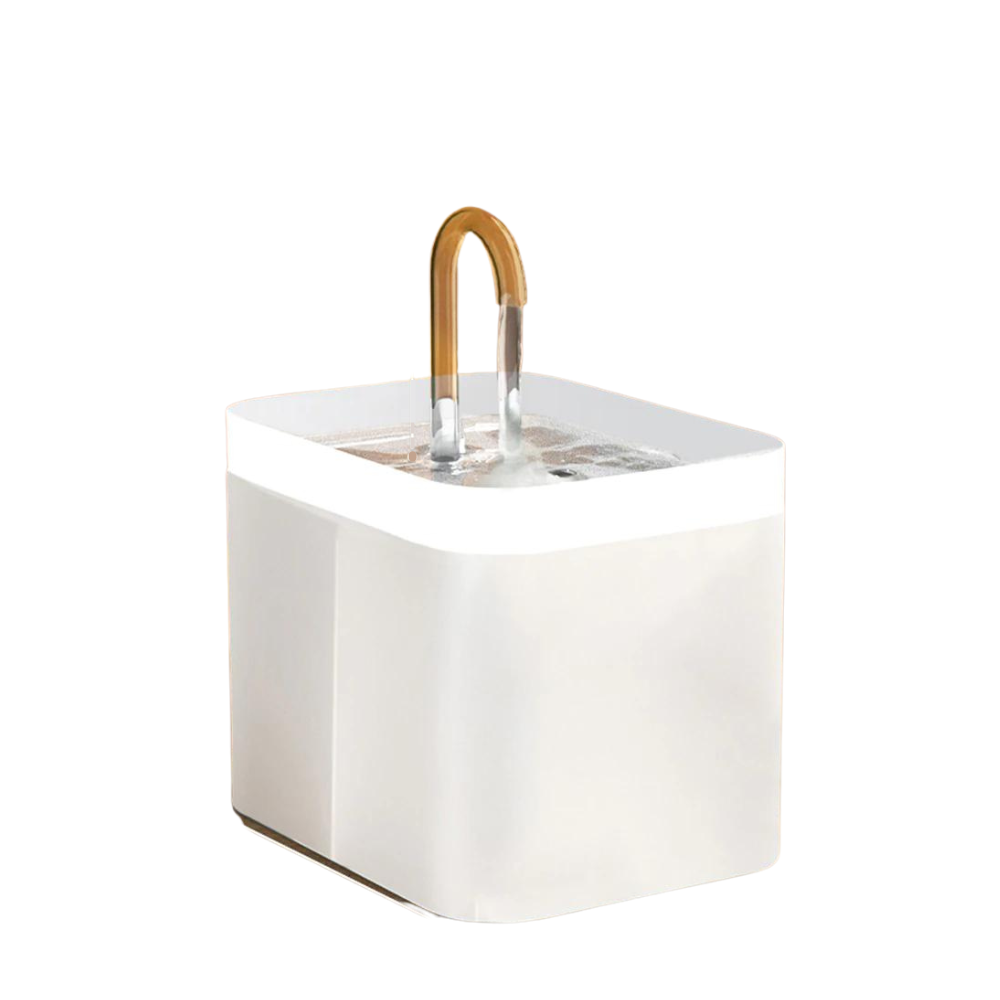 Filtered Cat Water Fountain | Keeps Water Fresh | Reduces Odors