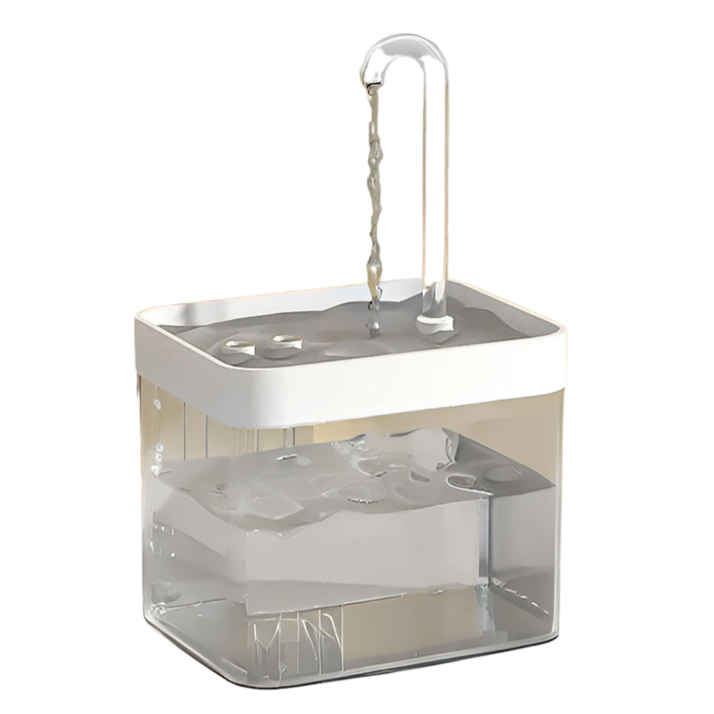 Filtered Water Fountain for Cats | Keeps Water Fresh