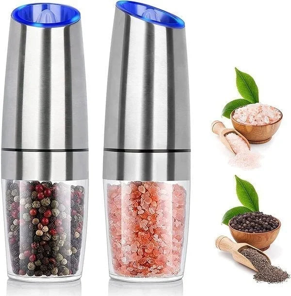 GoGrinder - Automatic Salt & Pepper Grinder