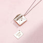 Love Letter Necklace - Gift For Valentine's Day