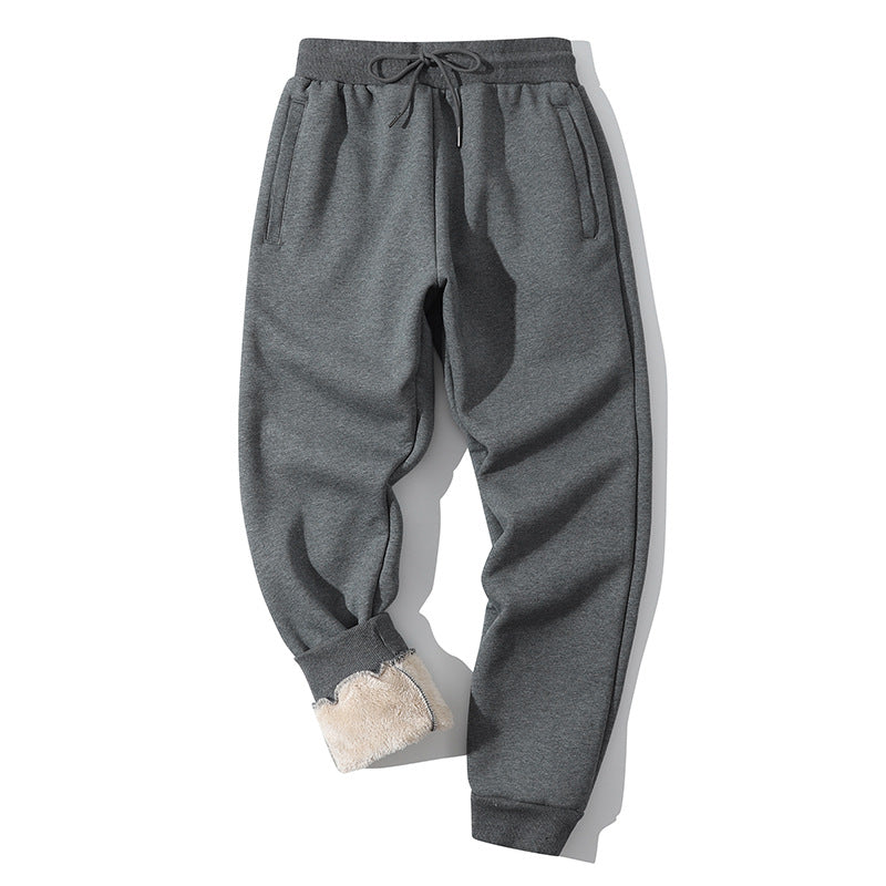 Comfy Men's Trousers Warm Fleece