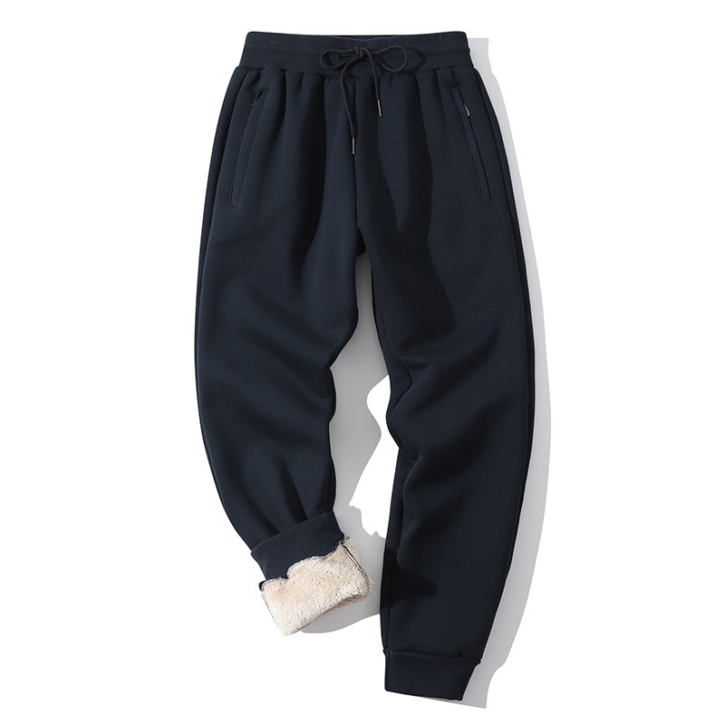 Comfy Men's Trousers Warm Fleece