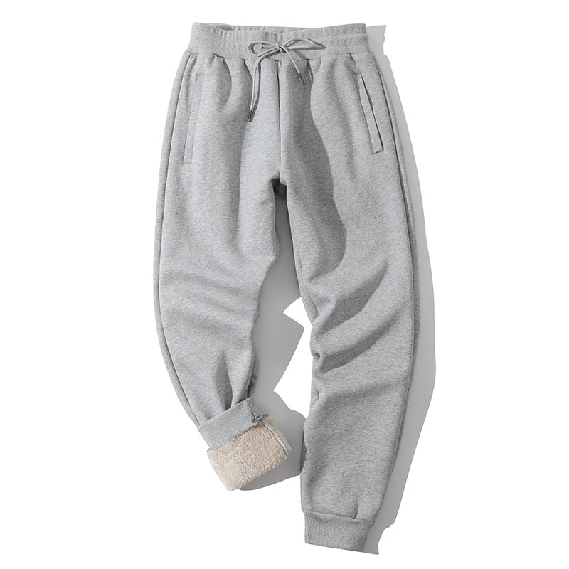 Comfy Men's Trousers Warm Fleece