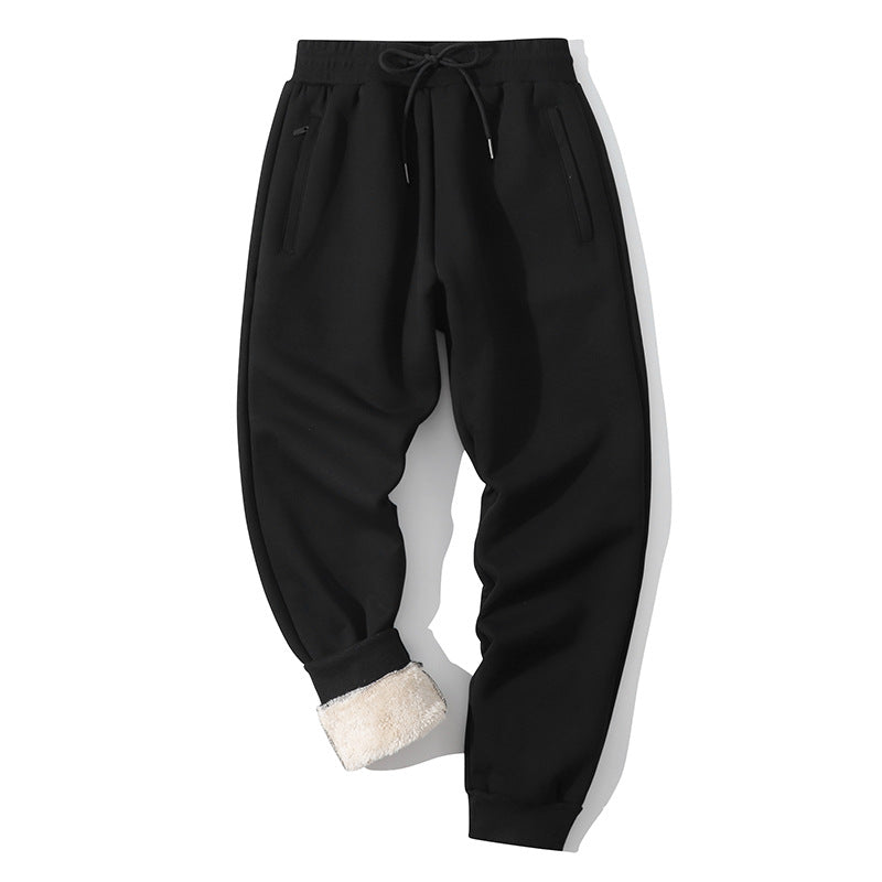 Comfy Men's Trousers Warm Fleece