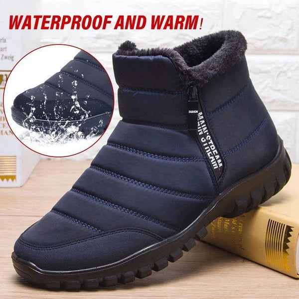 London Warm And Waterproof Ankle Boots