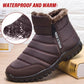 London Warm And Waterproof Ankle Boots