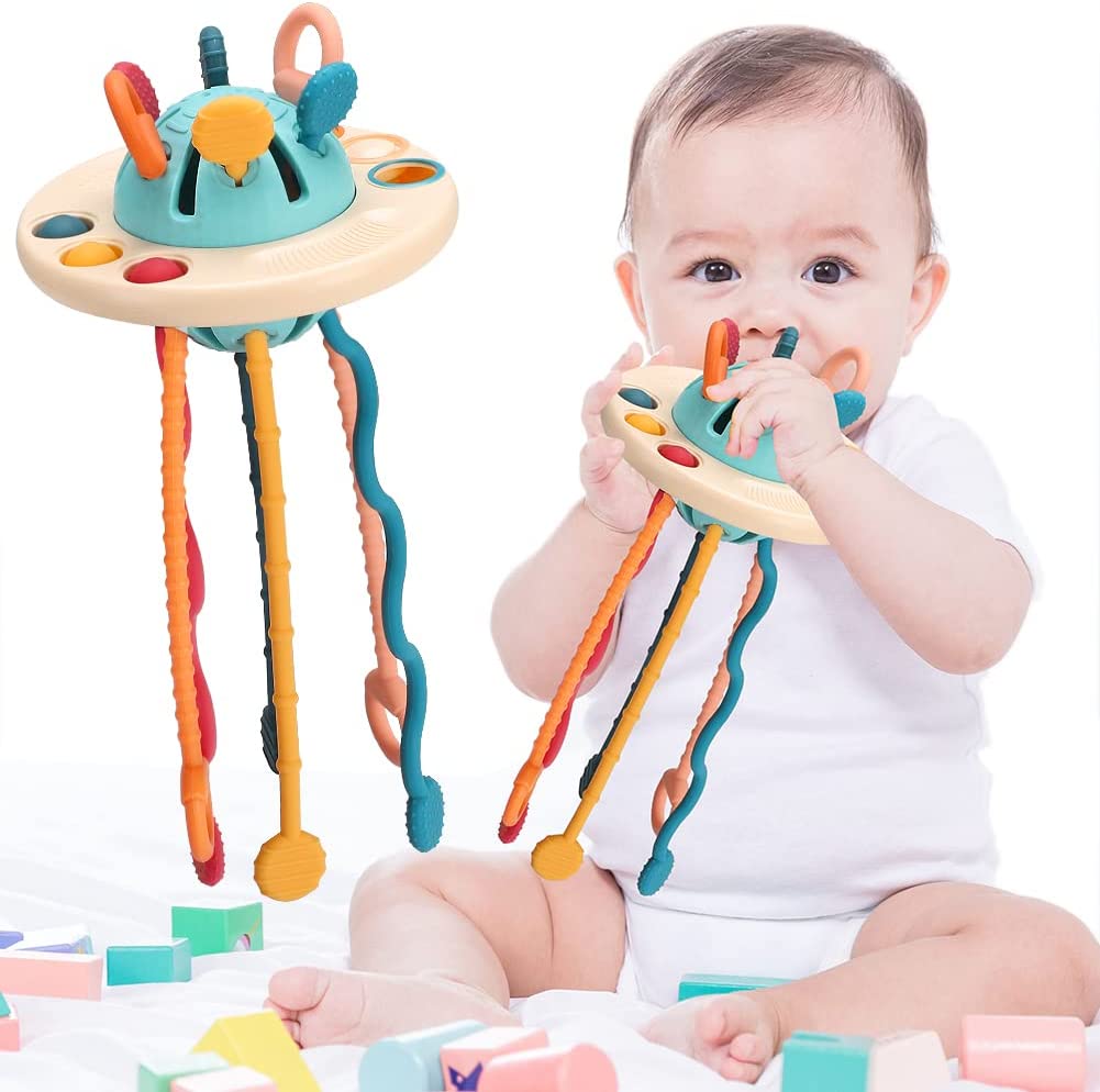 Montessori Sensory Pulling Toy