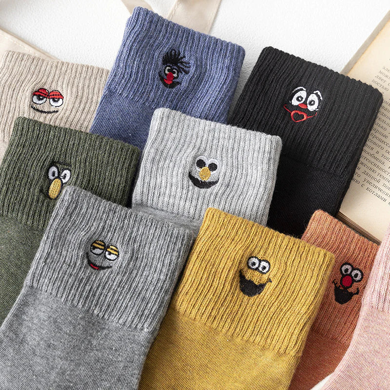 Smiling Socks - 10 Pack (One Size Fits All)