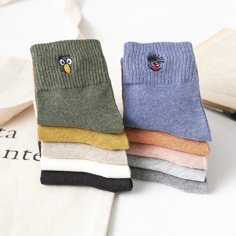 Smiling Socks - 10 Pack (One Size Fits All)