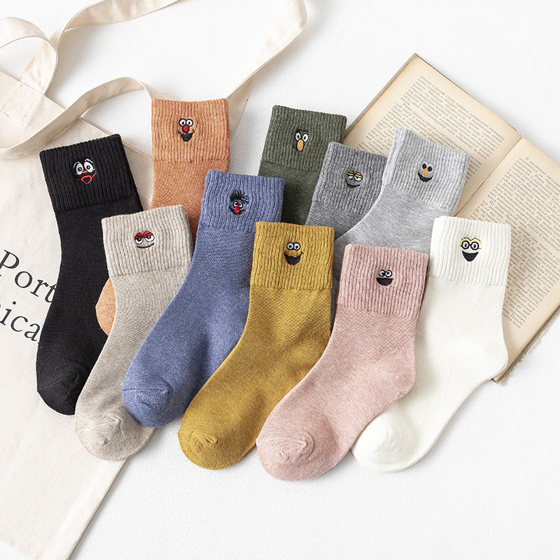 Smiling Socks - 10 Pack (One Size Fits All)