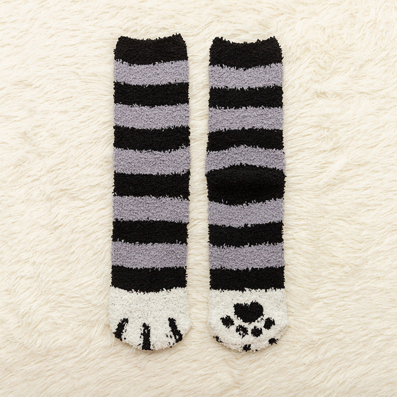Warm Cat Socks (One Size Fits All)