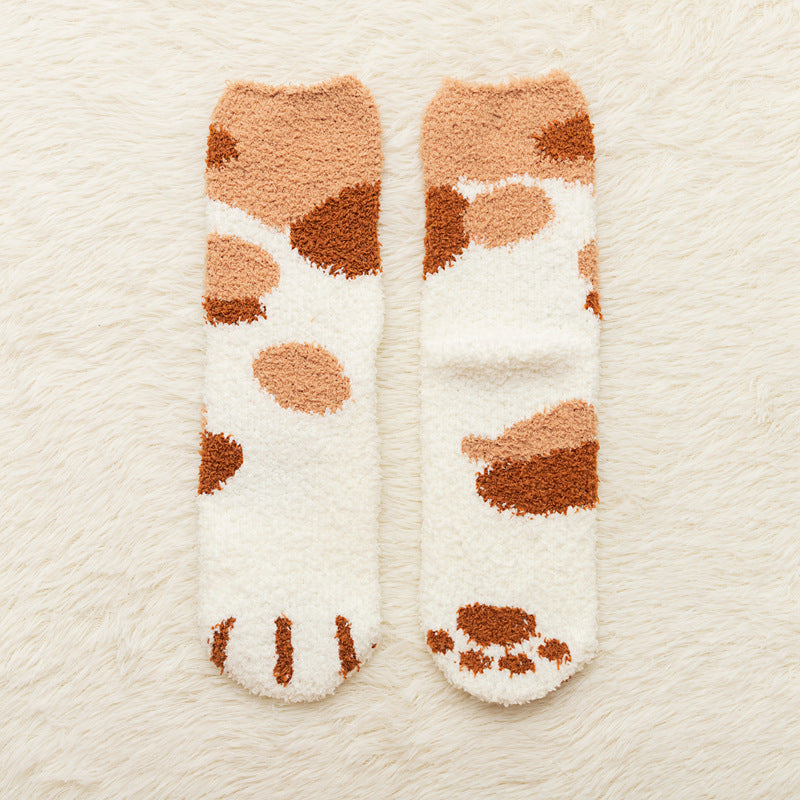 Warm Cat Socks (One Size Fits All)