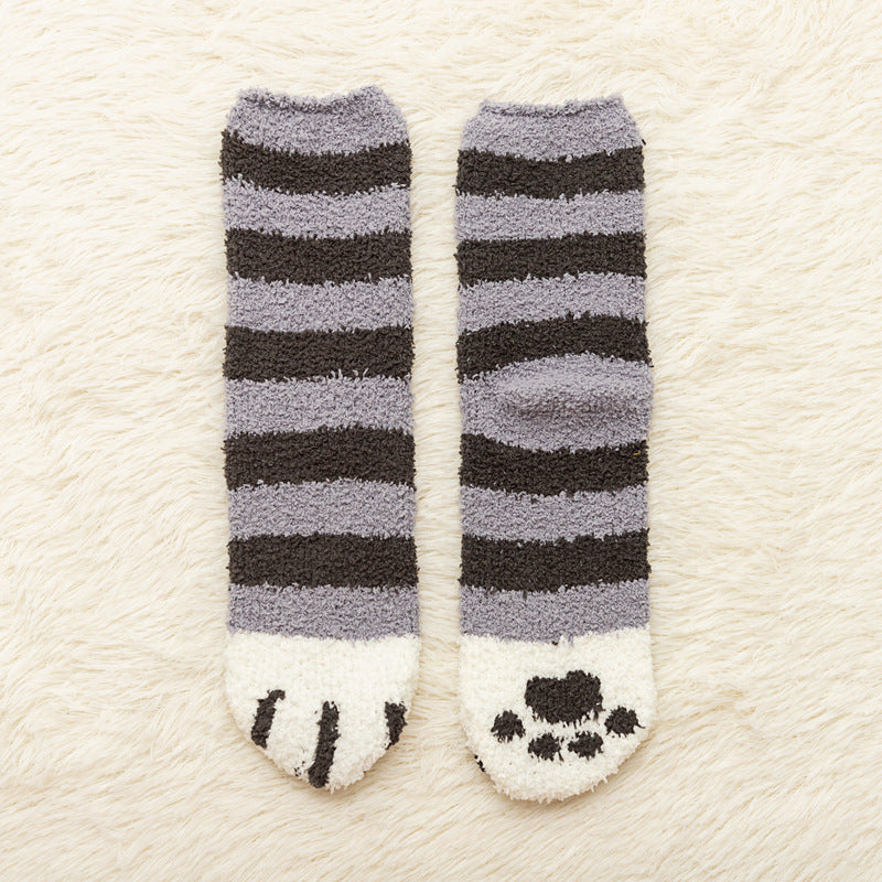 Warm Cat Socks (One Size Fits All)