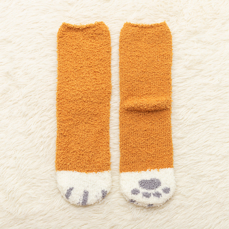Warm Cat Socks (One Size Fits All)