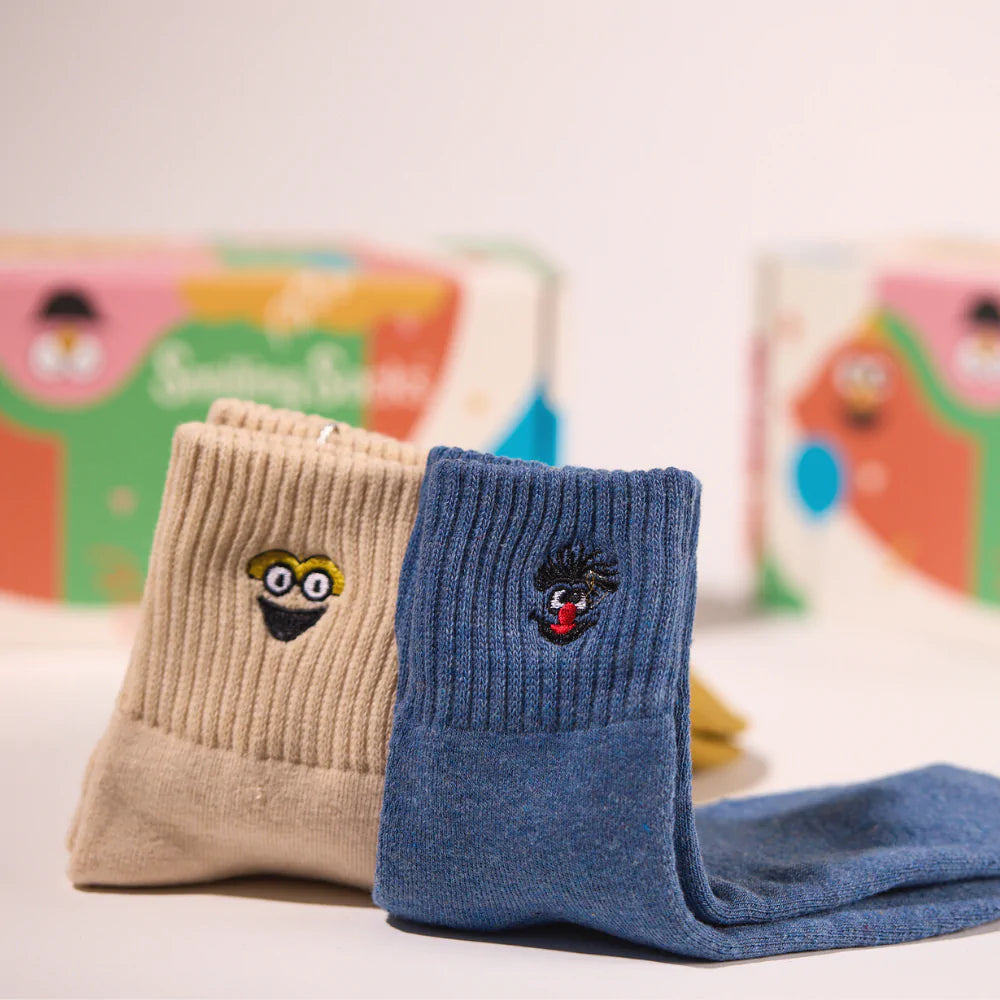Smiling Socks - 10 Pack (One Size Fits All)
