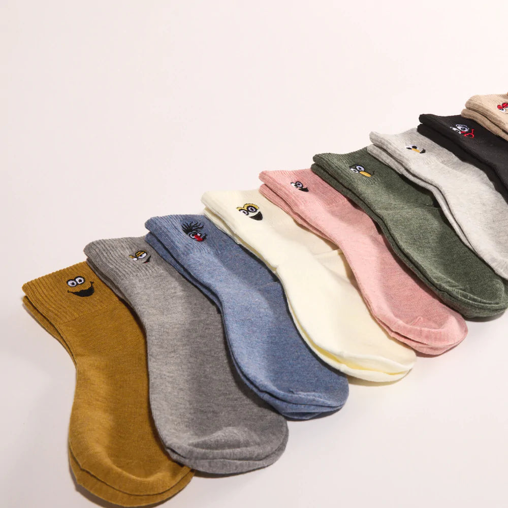 Smiling Socks - 10 Pack (One Size Fits All)