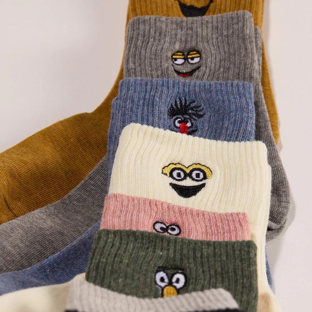 Smiling Socks - 10 Pack (One Size Fits All)