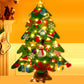 Kids Christmas Tree with Lights + Free Snowman