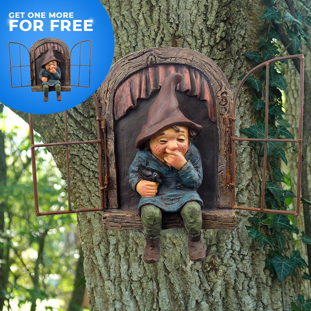 Cute Giggling Gnome (BUY 1 GET 1 FREE)