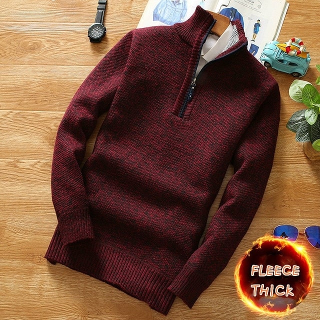 Stirling Soft & Warm Men's Sweater