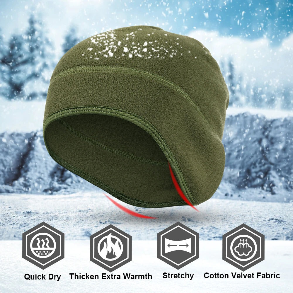 Unisex Windproof Thermal Hat