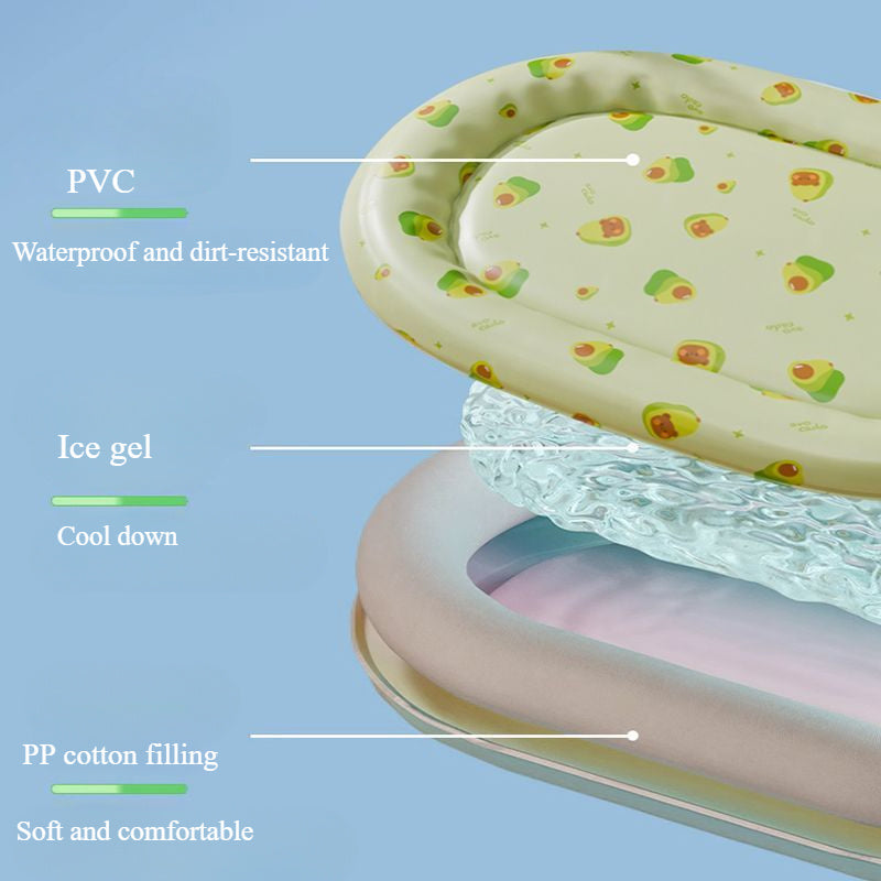 Dog Cooling Mat | Scratch Resistant