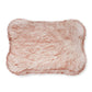 Faux Fur Orthopedic Dog Bed | Comfortable Supportive Bone Shape