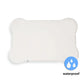 Faux Fur Orthopedic Dog Bed | Comfortable Supportive Bone Shape