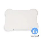 Faux Fur Orthopedic Dog Bed | Comfortable Supportive Bone Shape