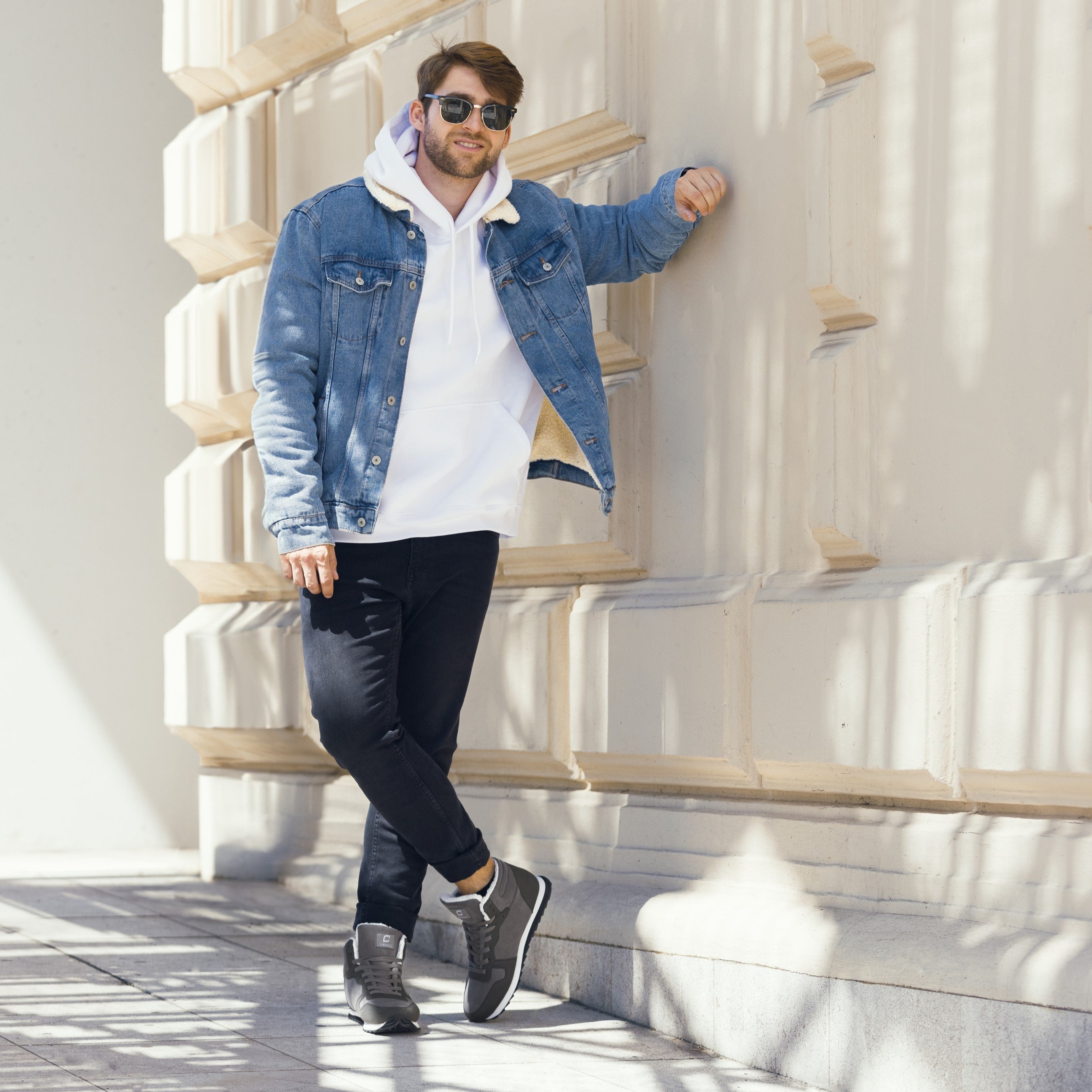 Men's Warm Shoes + Free Socks