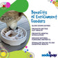 Slow Feeder Bowl | Promotes Healthy Eating | Reduces Bloating and Overeating