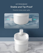 Wireless Automatic Cat Water Fountain | Fresh Flowing Water