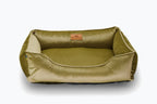 Vibrant Velvet Dog Bed | Cozy Comfort | Stylish Design | Easy to Clean