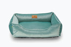 Vibrant Velvet Dog Bed | Cozy Comfort | Stylish Design | Easy to Clean