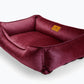 Vibrant Velvet Dog Bed | Cozy Comfort | Stylish Design | Easy to Clean