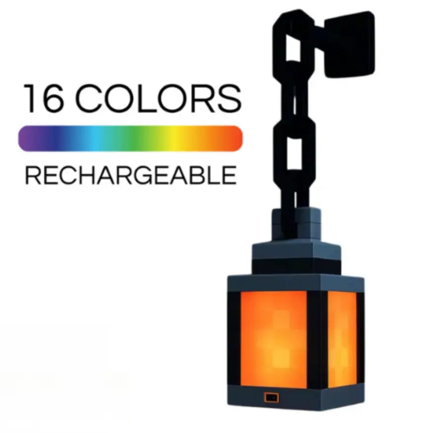 Rechargeable Glowstone Lantern - 16 Colors