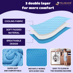 Cooling Car Bed for Dogs| Comfortable & Portable