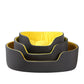 Yellow Pet Bed | Cozy Soft Material | Stylish Design for Cats