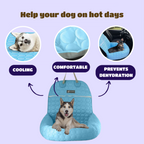 Cooling Car Bed for Dogs| Comfortable & Portable