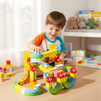 STEM Train Track Building Set