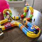 STEM Train Track Building Set