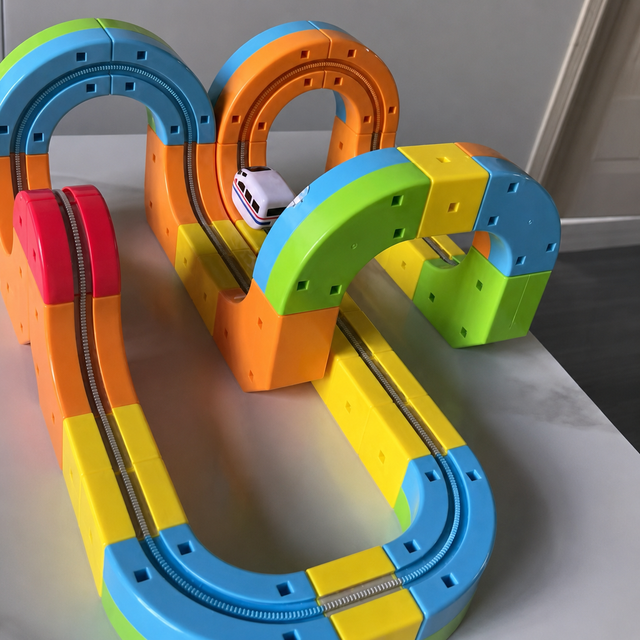 STEM Train Track Building Set
